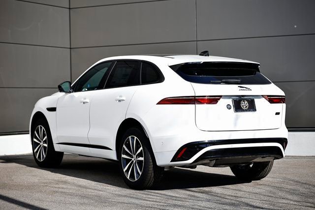 New 2026 Jaguar F-PACE R-Dynamic S AWD/4WD image 9