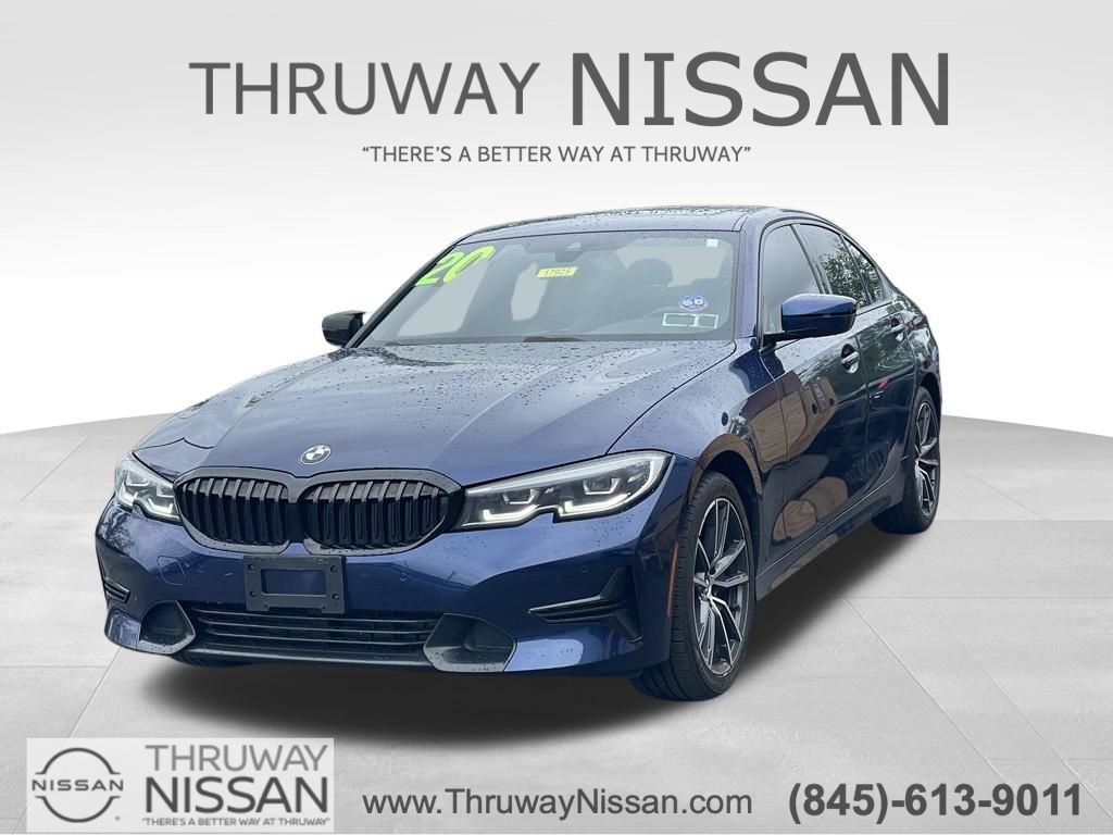 Used 2020 BMW 330i xDrive Sedan w/ Convenience Package AWD/4WD video 1