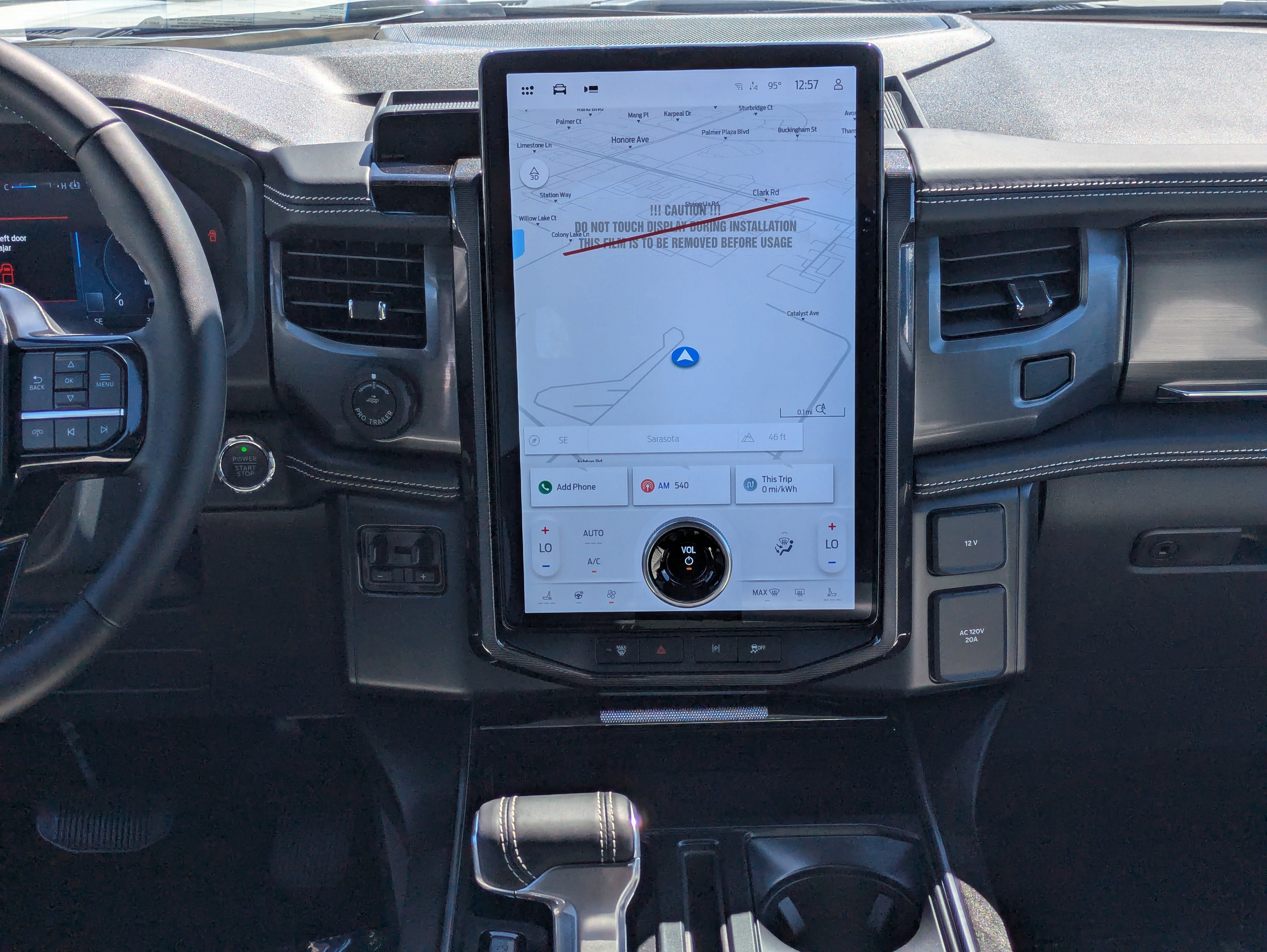 New 2025 Ford F150 Lightning Platinum image 20