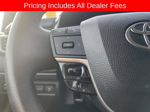 Used 2025 Toyota Camry LE FWD image 25