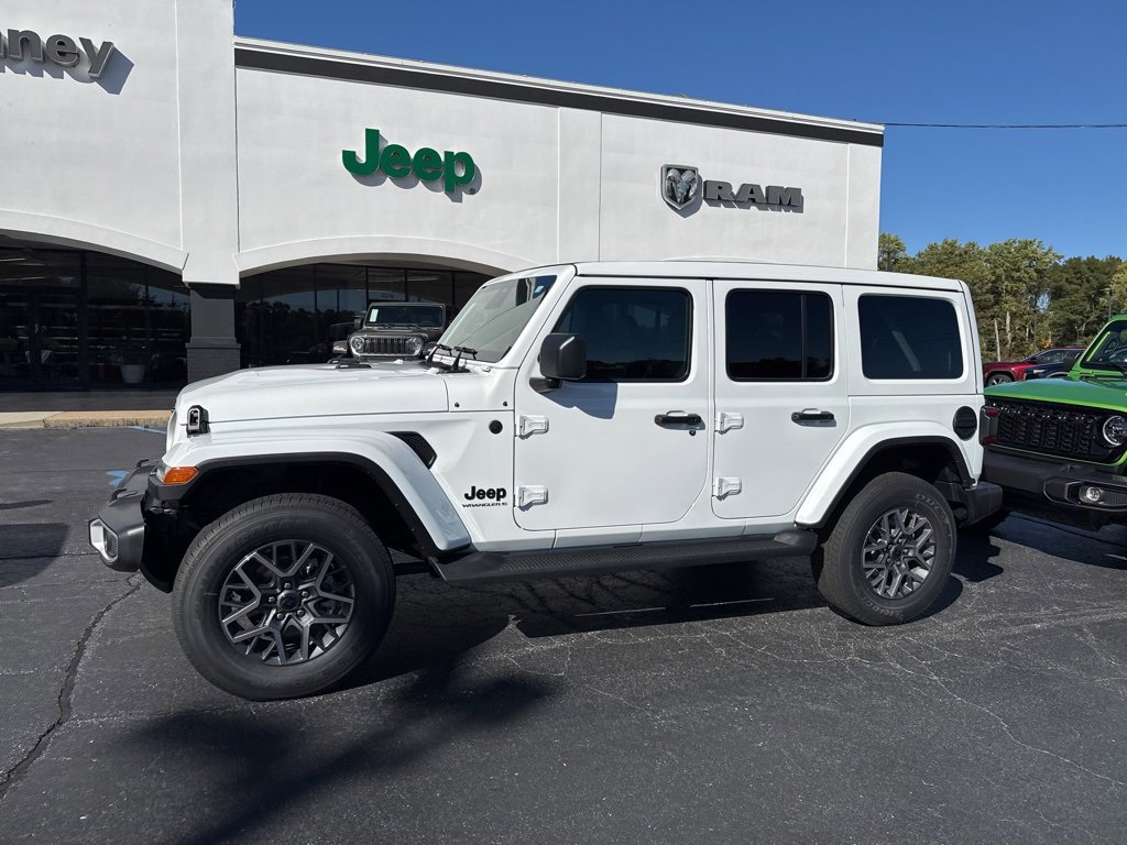 New 2026 Jeep Wrangler Sahara image 3