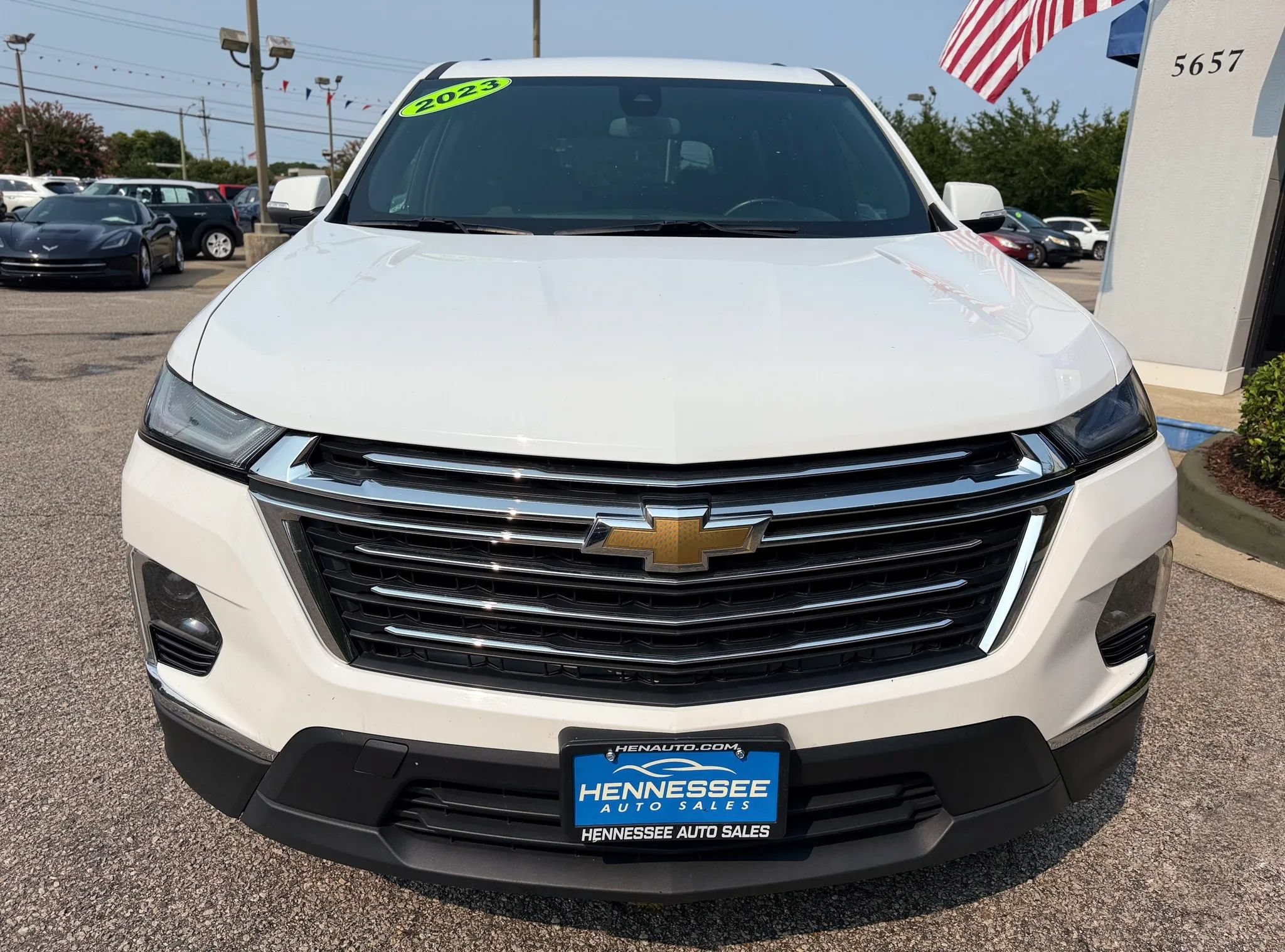 Used 2023 Chevrolet Traverse LT AWD/4WD image 18