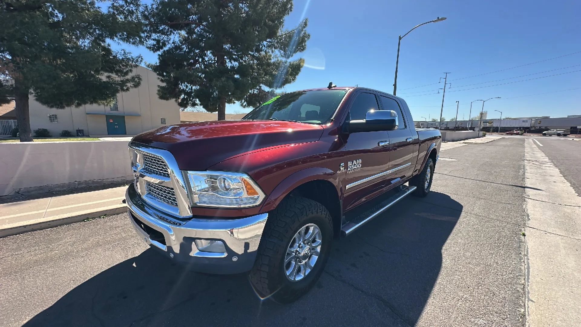 Used 2016 RAM 2500 Laramie w/ Convenience Group AWD/4WD image 11
