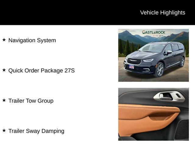 New 2026 Chrysler Pacifica Pinnacle image 7