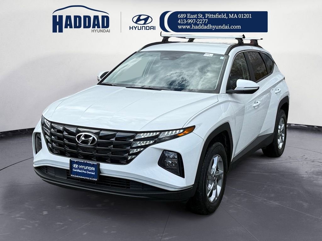 Certified 2023 Hyundai Tucson SEL