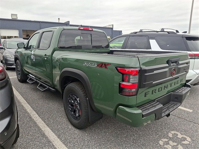 New 2026 Nissan Frontier PRO-4X w/ Pro-4x Convenience Package image 3