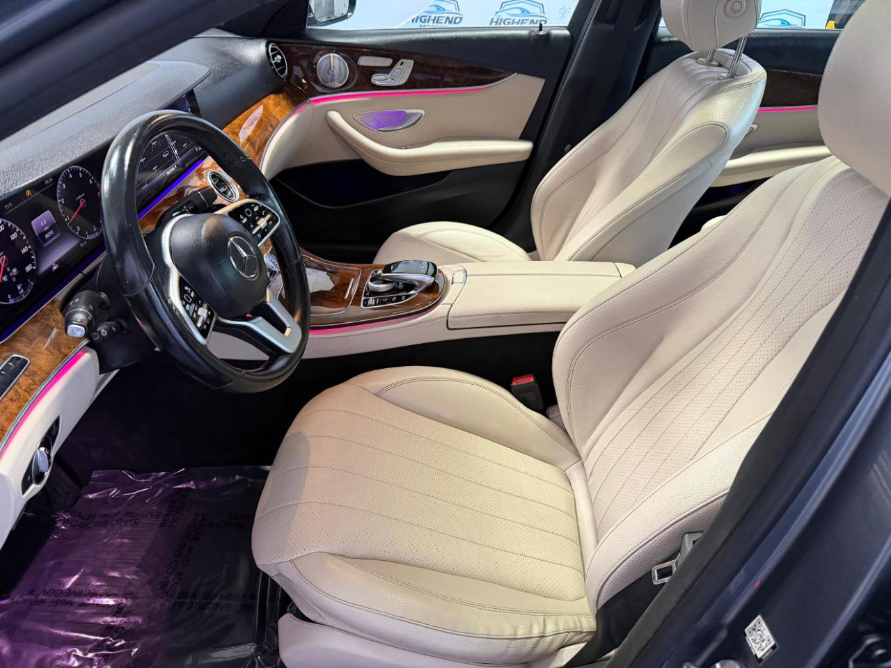 Used 2020 Mercedes-Benz E 350 4MATIC Sedan w/ Driver Assistance Package image 17