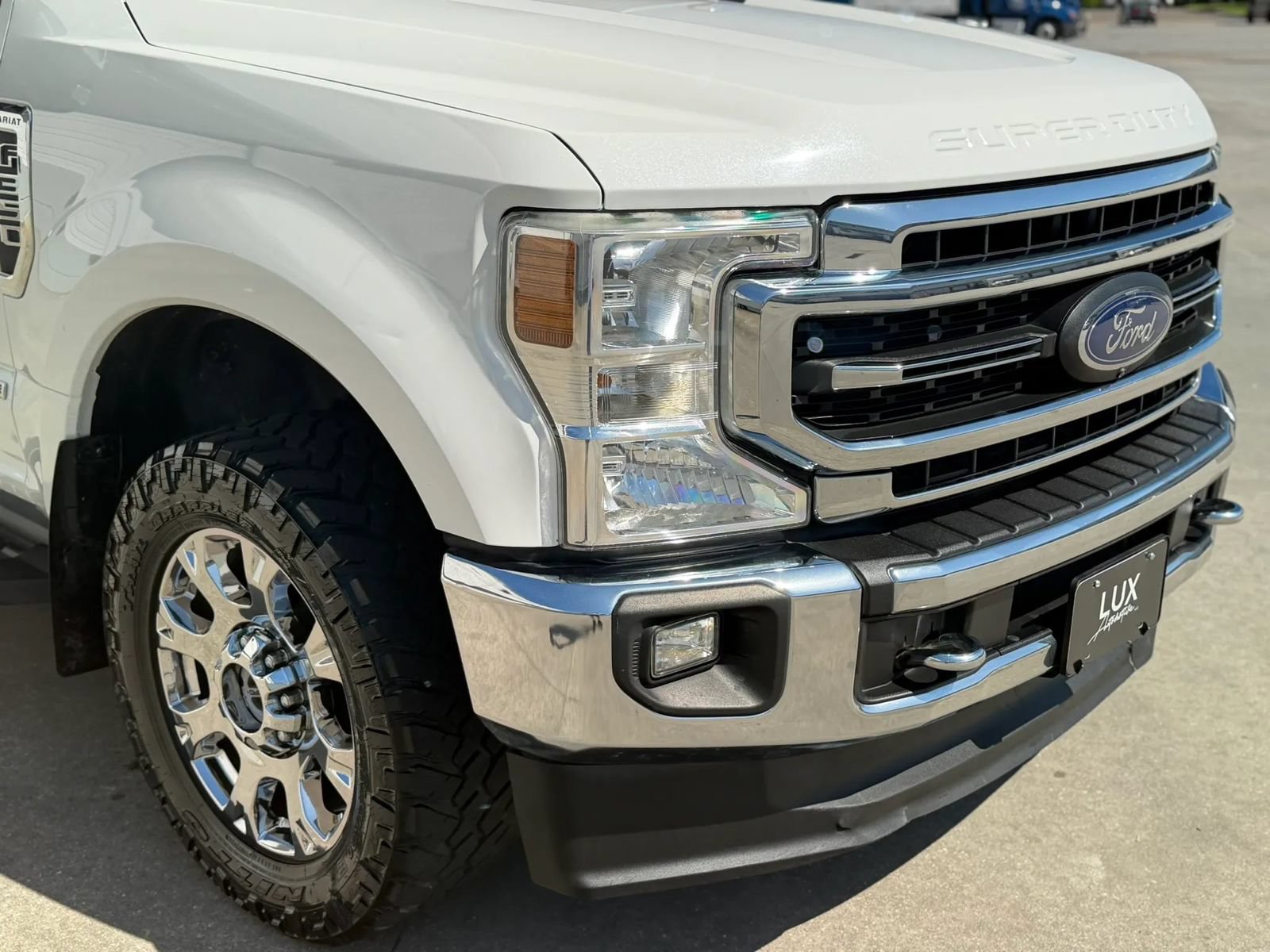 Used 2020 Ford F350 Lariat w/ Chrome Package AWD/4WD image 5