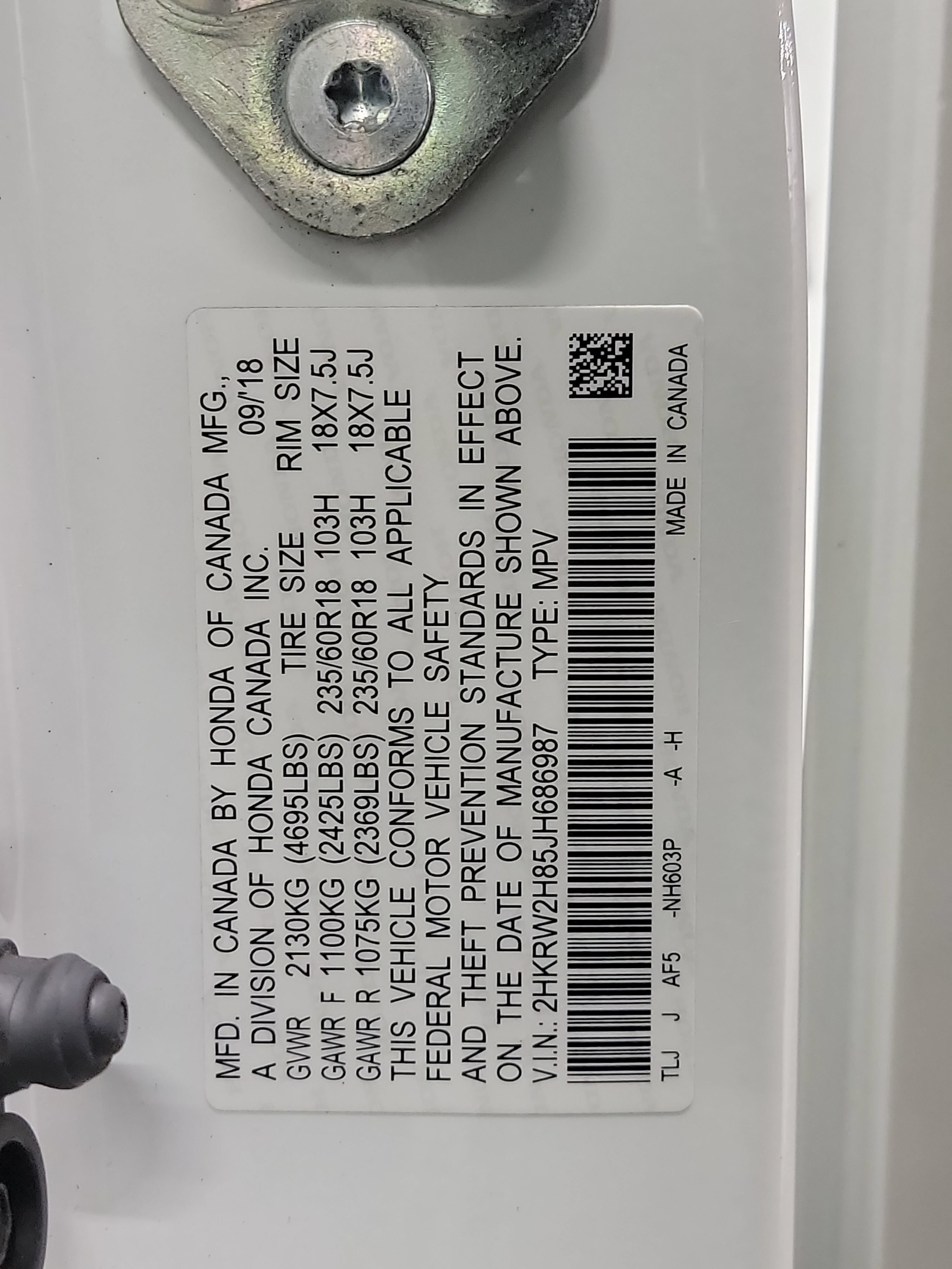 Used 2018 Honda CR-V EX-L image 33