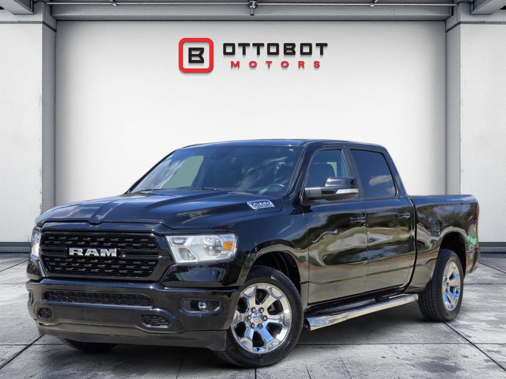 Used 2022 RAM 1500 Big Horn