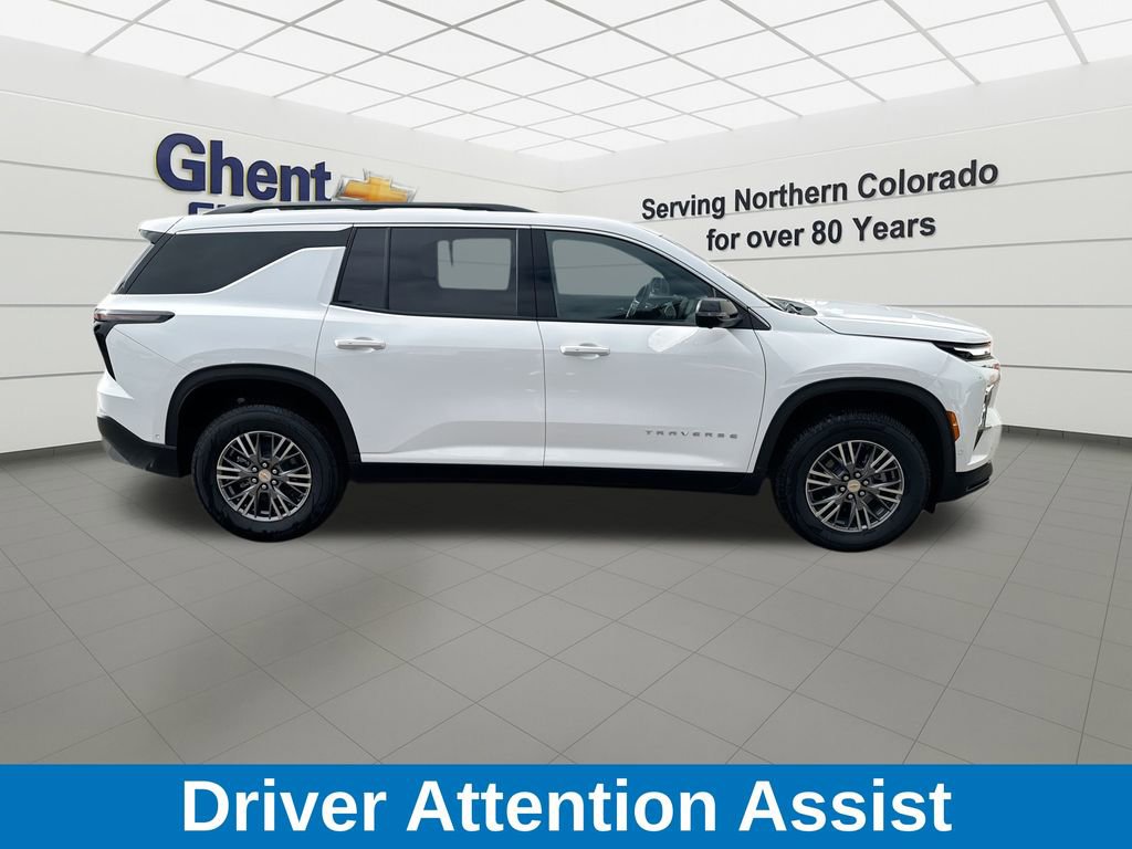 New 2025 Chevrolet Traverse LT w/ Enhanced Driving Package image 10