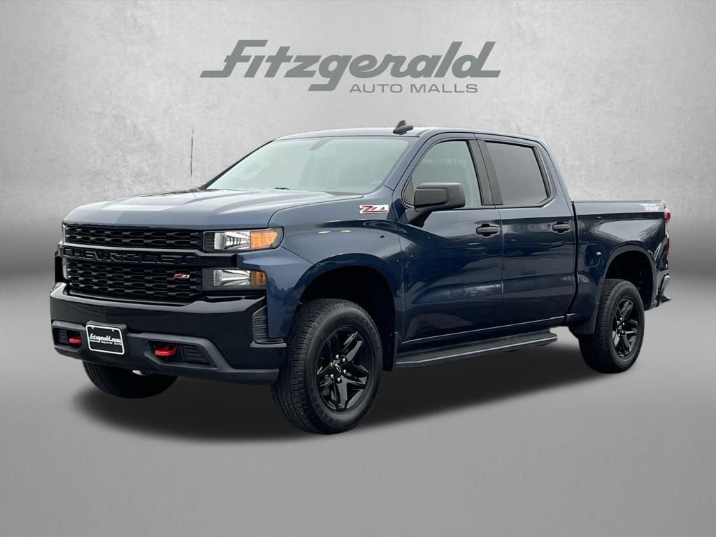 Used 2020 Chevrolet Silverado 1500 Custom Trail Boss w/ Infotainment Package image 2