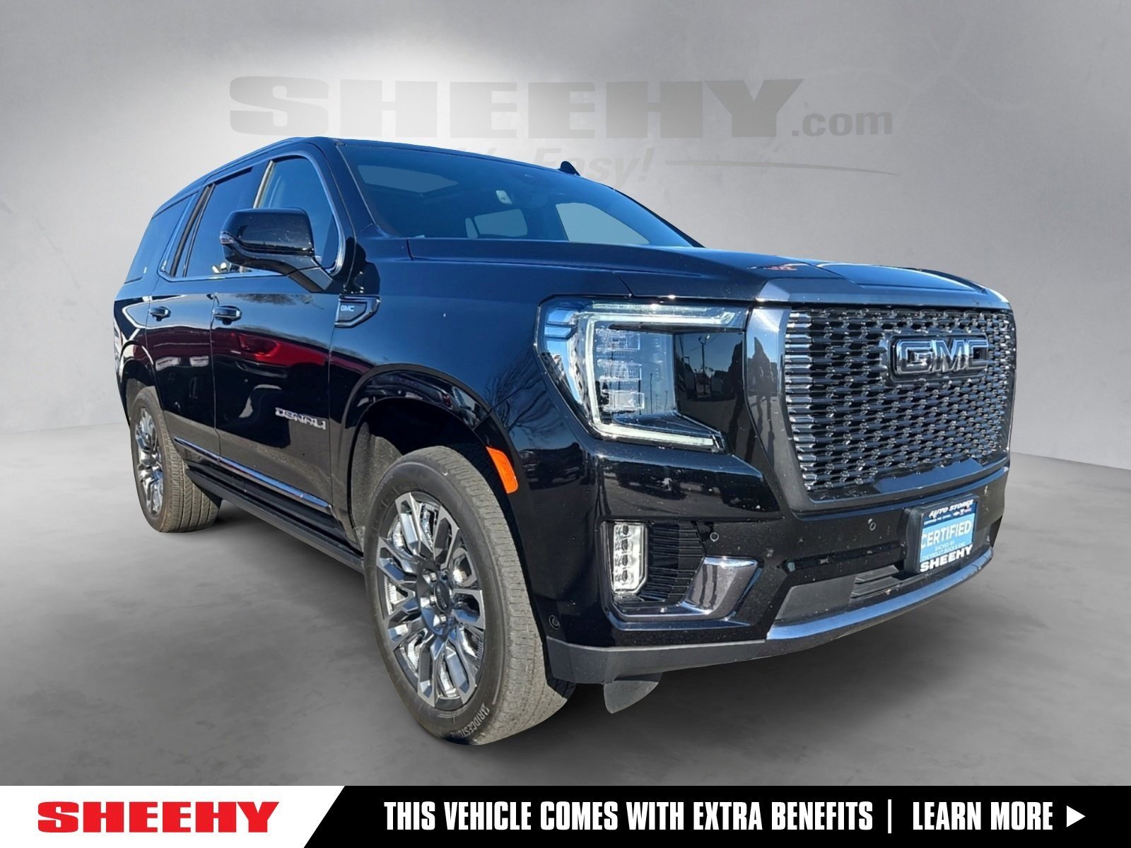 Certified 2023 GMC Yukon Denali Ultimate