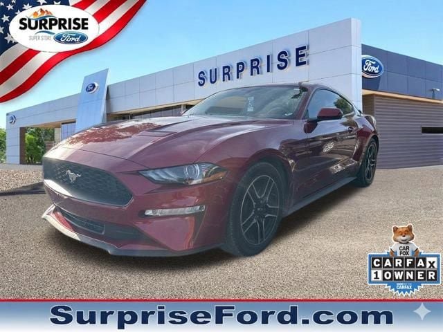 Used 2018 Ford Mustang Premium RWD video 1