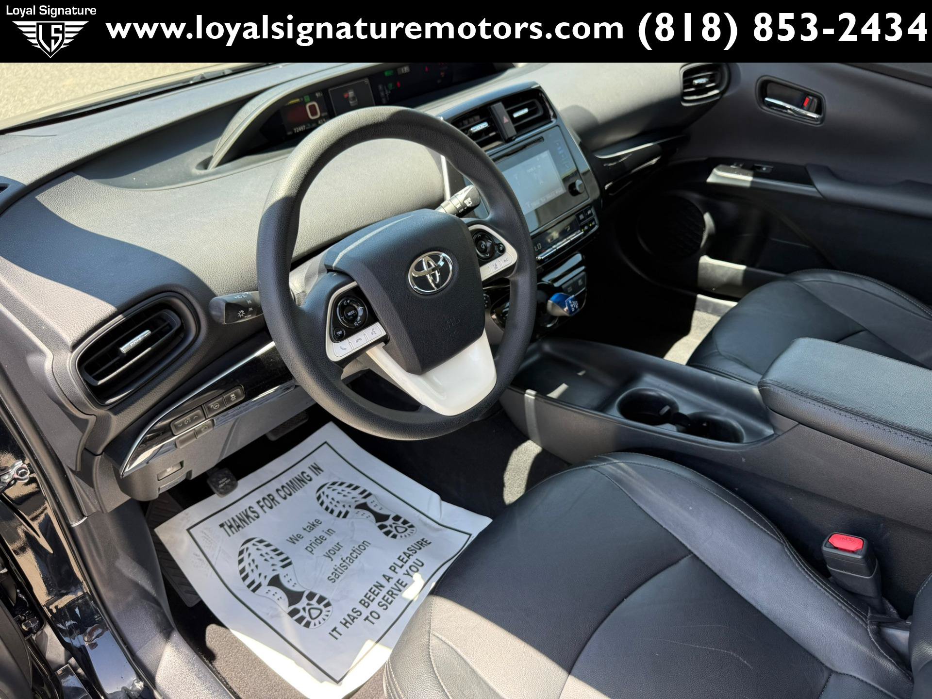 Used 2018 Toyota Prius Two w/ Prius Two Safety Plus Package FWD image 19