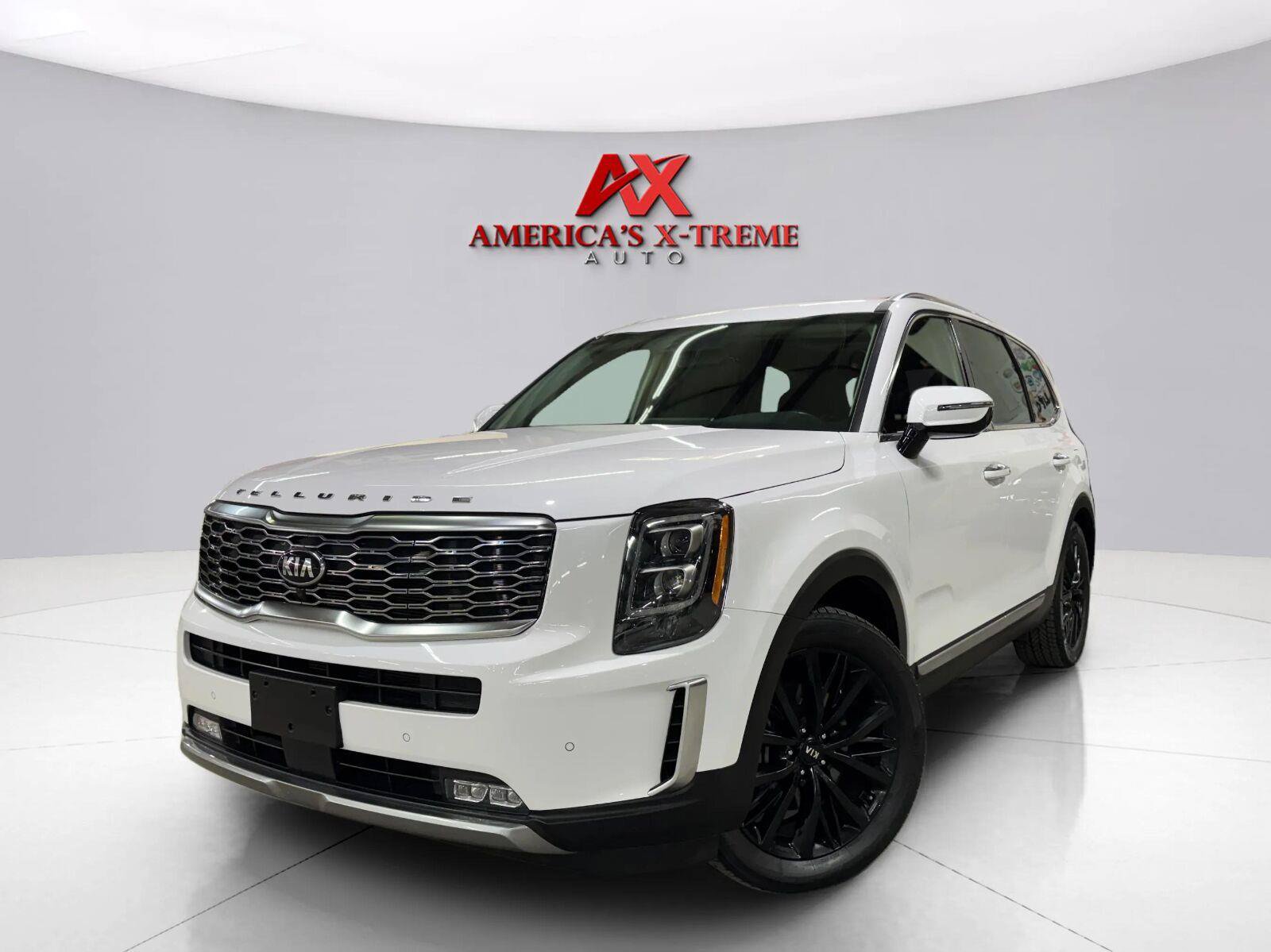 Used 2021 Kia Telluride SX w/ Towing Package FWD image 1