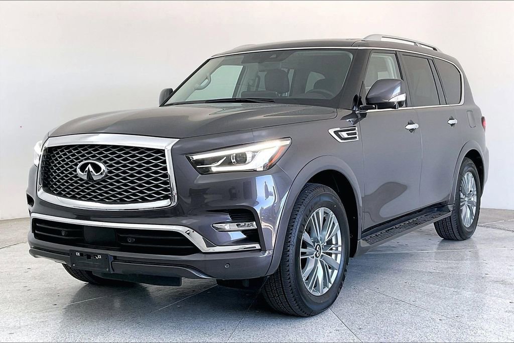 Used 2024 INFINITI QX80 Luxe image 44