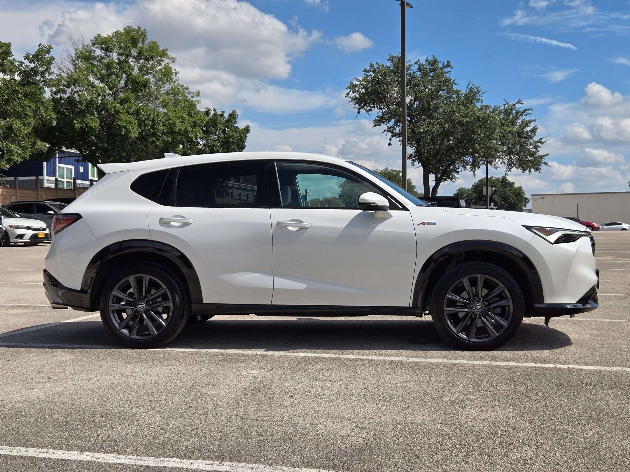 Used 2025 Acura ADX A-Spec AWD/4WD image 3