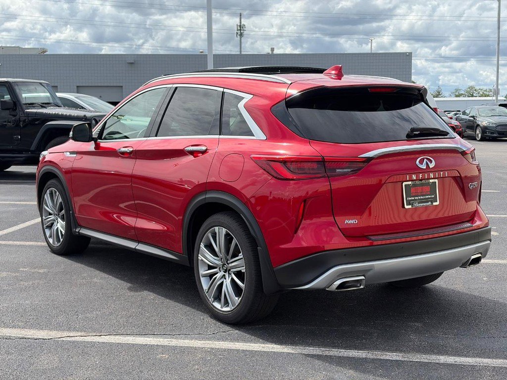 Used 2022 INFINITI QX50 Sensory w/ Cargo Package AWD/4WD image 8