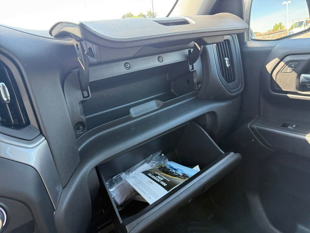 Certified 2025 Chevrolet Silverado 1500 Custom Trail Boss image 23