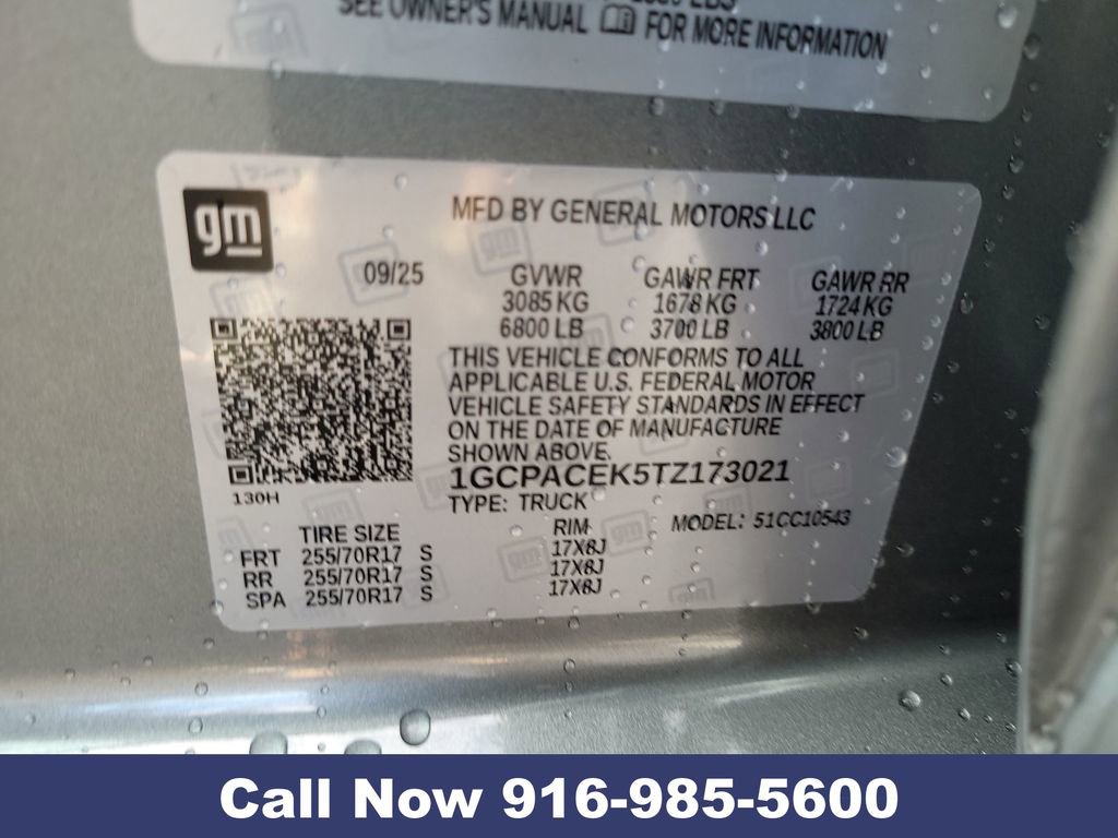 New 2026 Chevrolet Silverado 1500 LT image 37