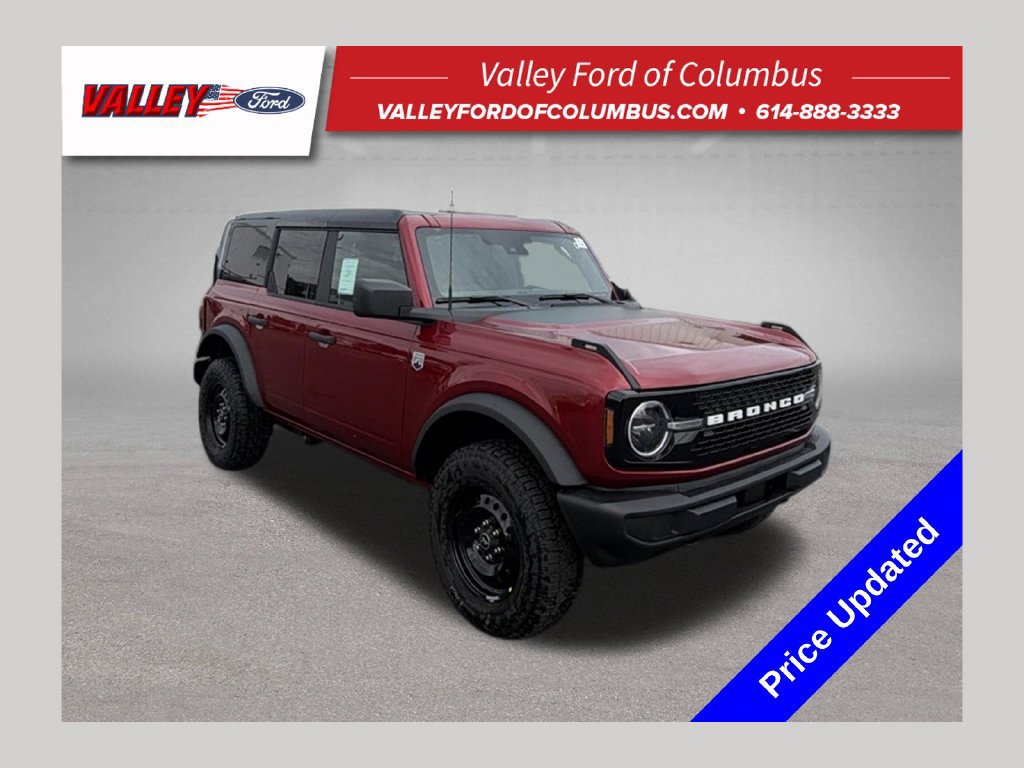 New 2026 Ford Bronco Big Bend AWD/4WD image 1