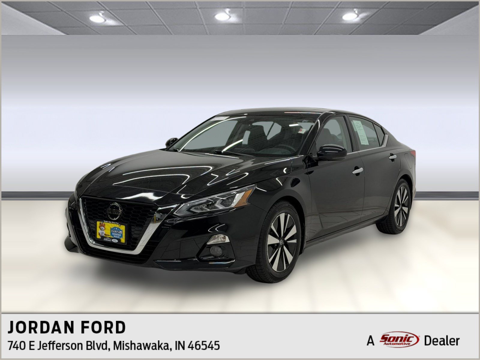 Used 2021 Nissan Altima 2.5 SL