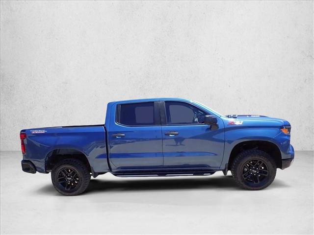 Used 2024 Chevrolet Silverado 1500 Custom Trail Boss AWD/4WD image 5