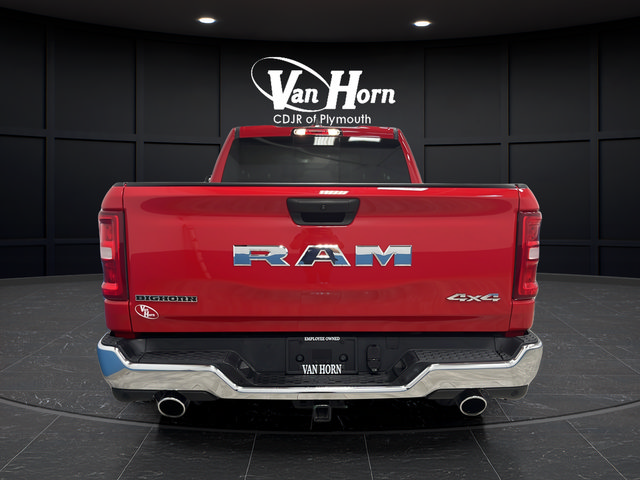 Used 2025 RAM 1500 Big Horn AWD/4WD image 6