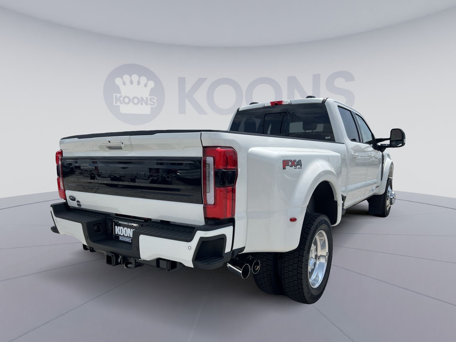 New 2026 Ford F450 Platinum w/ FX4 Off-Road Package AWD/4WD image 7
