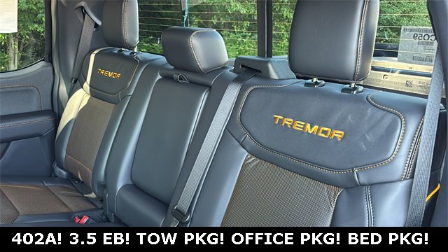 New 2025 Ford F150 Tremor w/ Equipment Group 402A High image 28