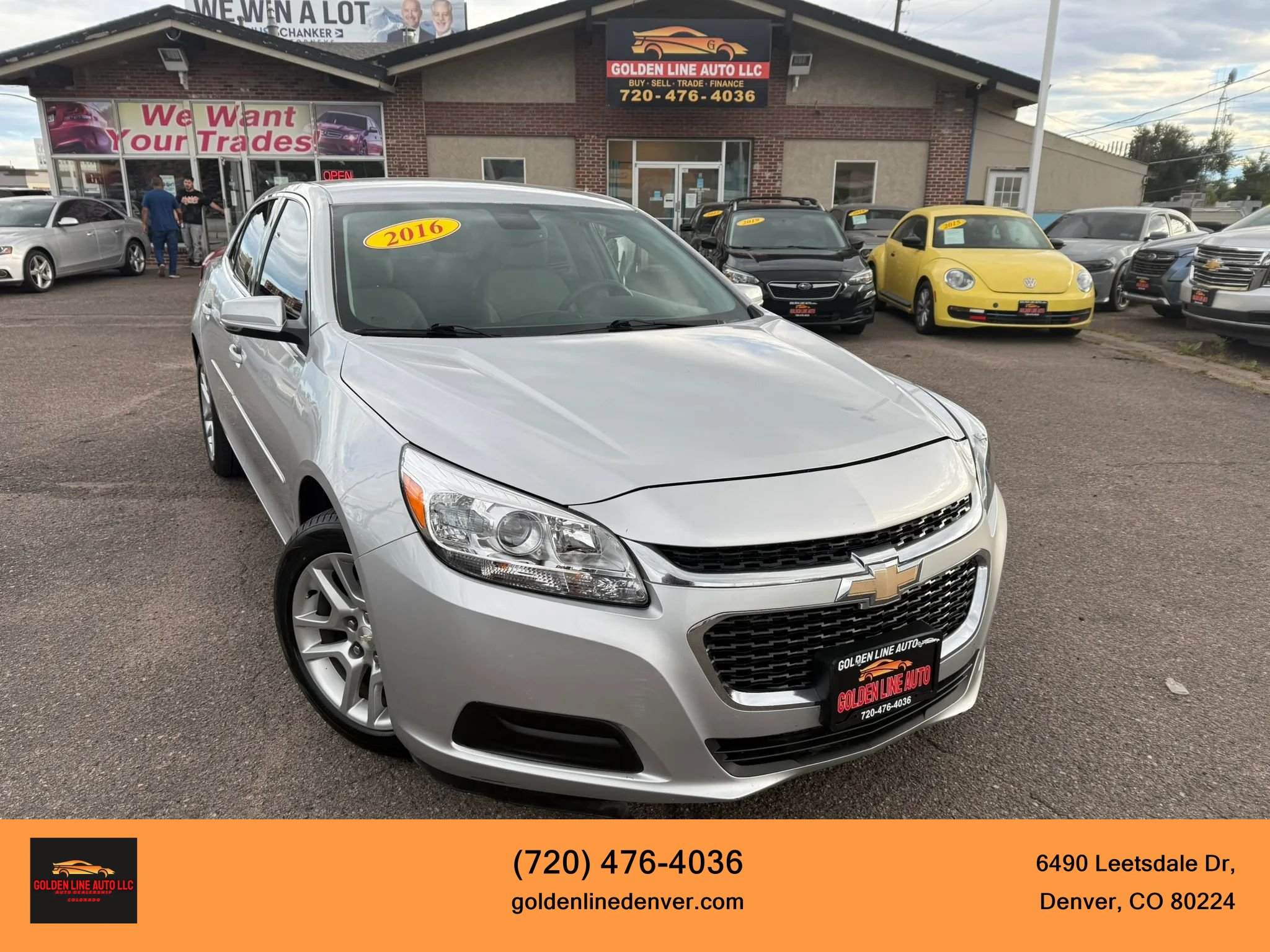 Used 2016 Chevrolet Malibu LT w/ Power Convenience Package