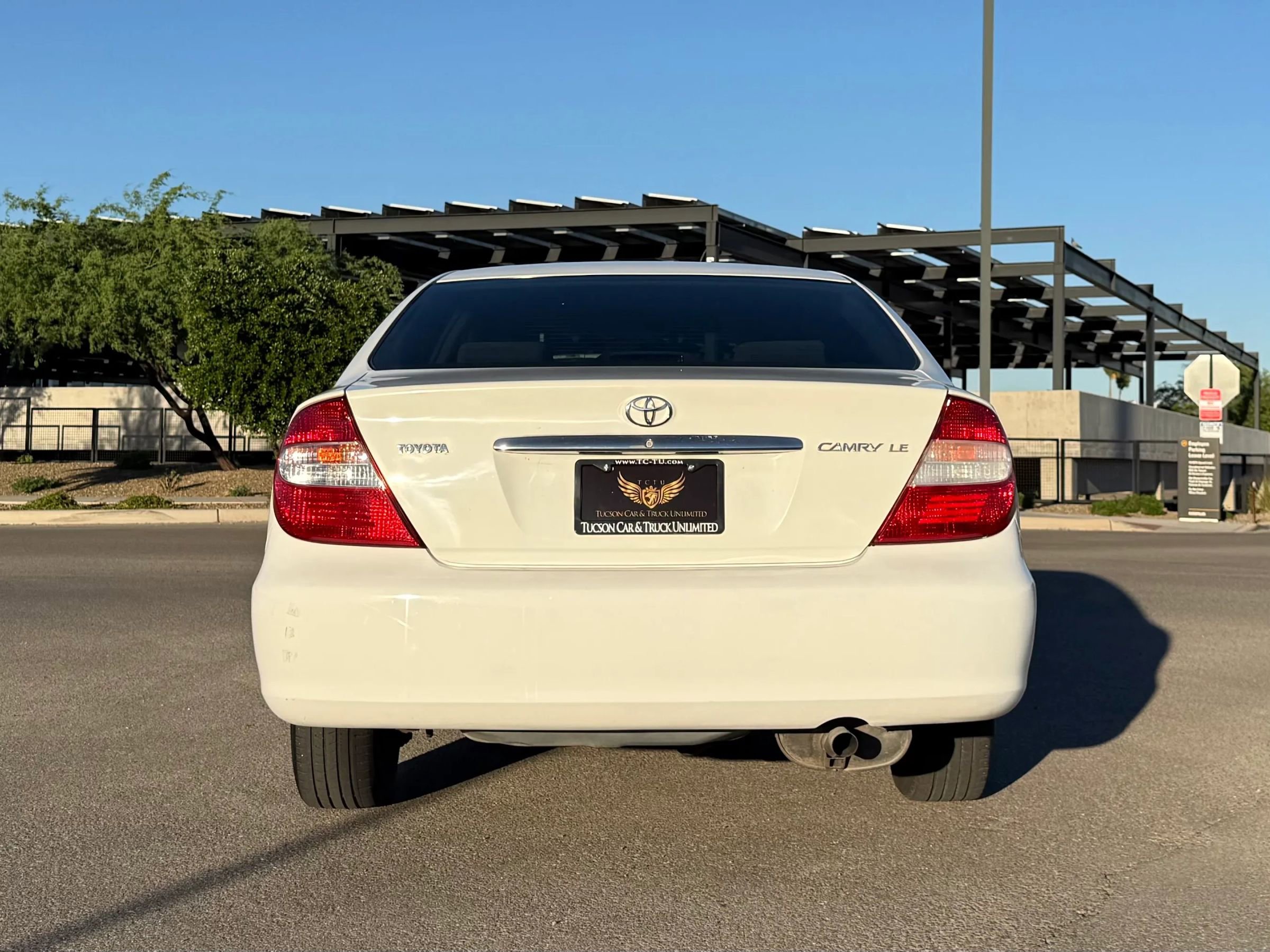 Used 2002 Toyota Camry LE FWD image 4