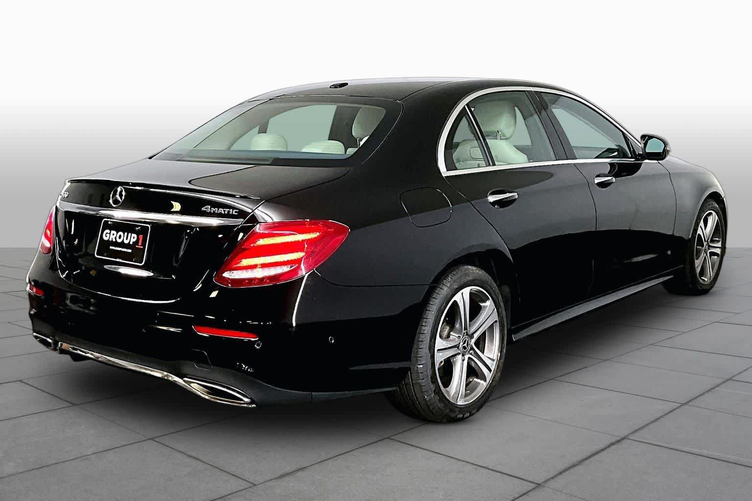 Certified 2018 Mercedes-Benz E 300 4MATIC image 13