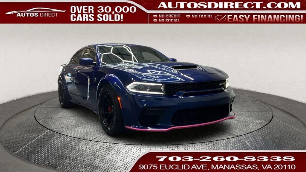 Used 2021 Dodge Charger SRT Hellcat
