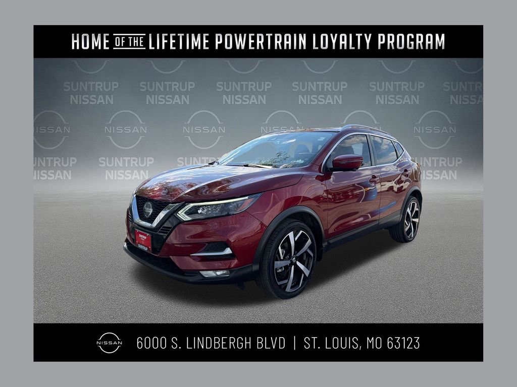 Used 2022 Nissan Rogue Sport SL w/ Premium Package FWD image 1