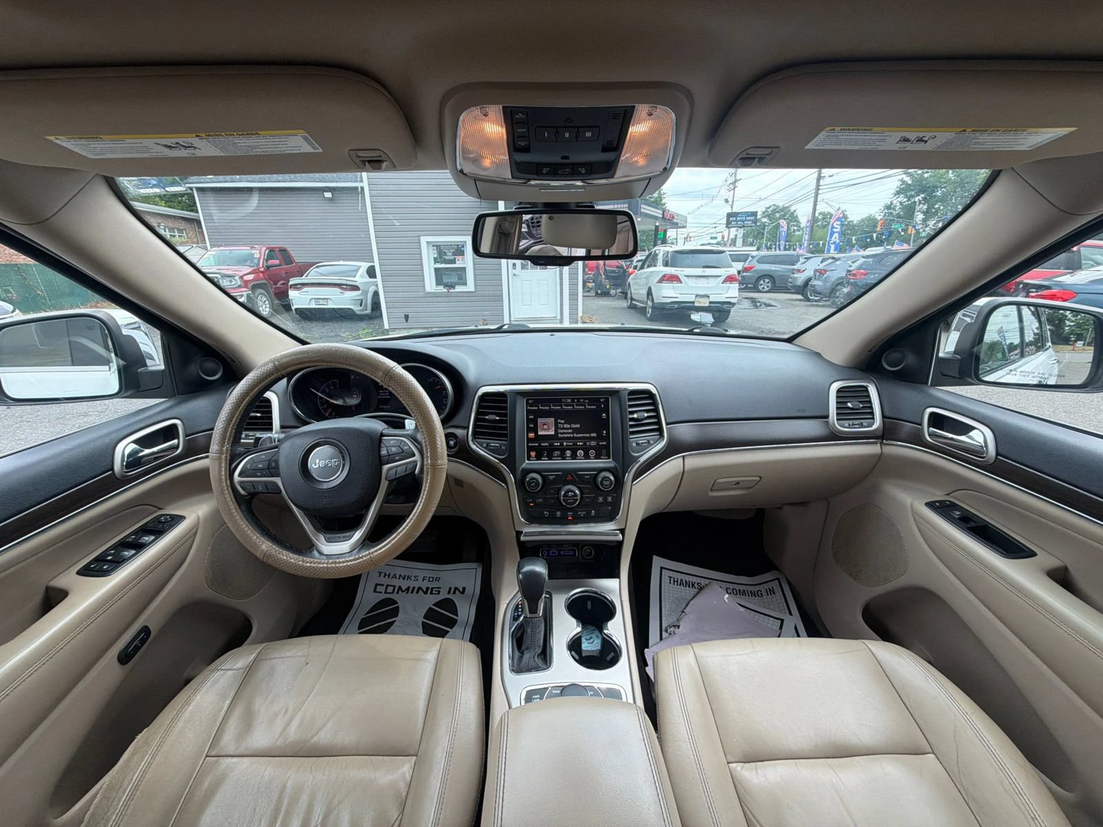 Used 2016 Jeep Grand Cherokee Limited AWD/4WD image 26