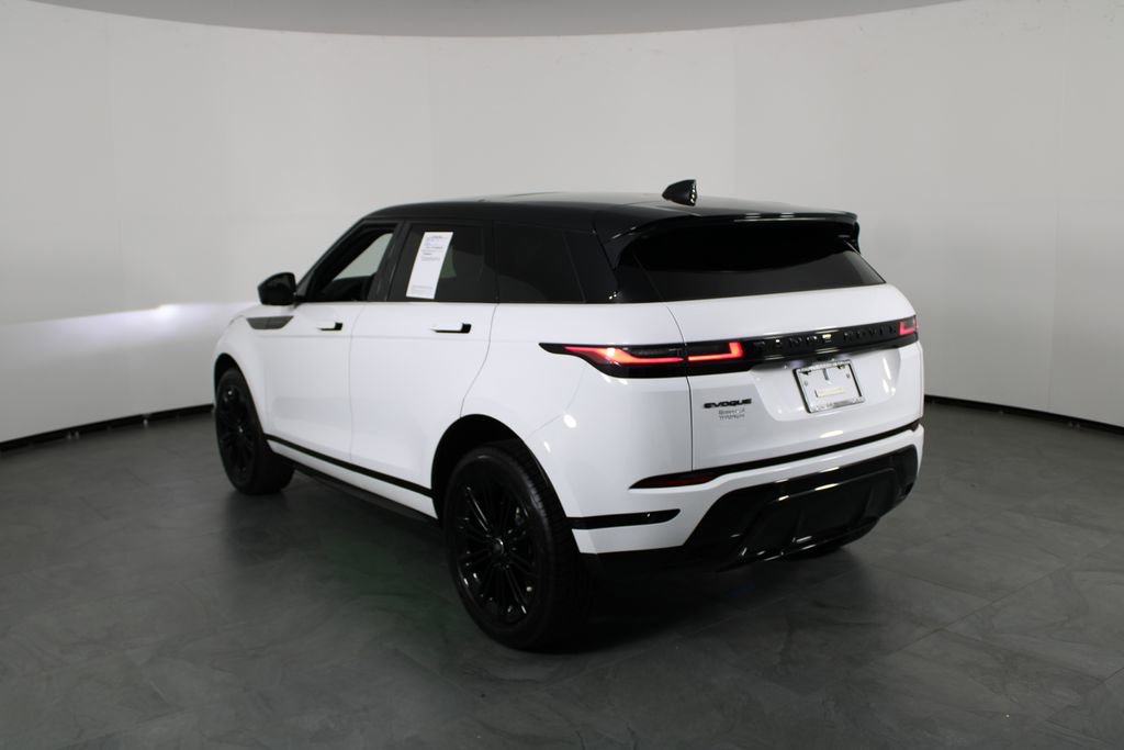 Used 2026 Land Rover Range Rover Evoque Dynamic SE image 3