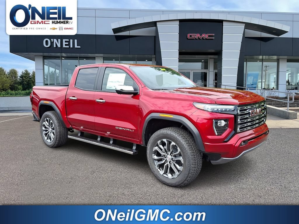 New 2026 GMC Canyon Denali AWD/4WD image 1