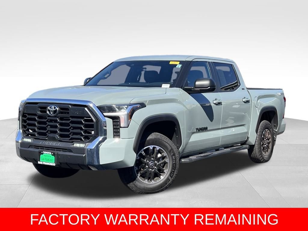Certified 2025 Toyota Tundra SR5