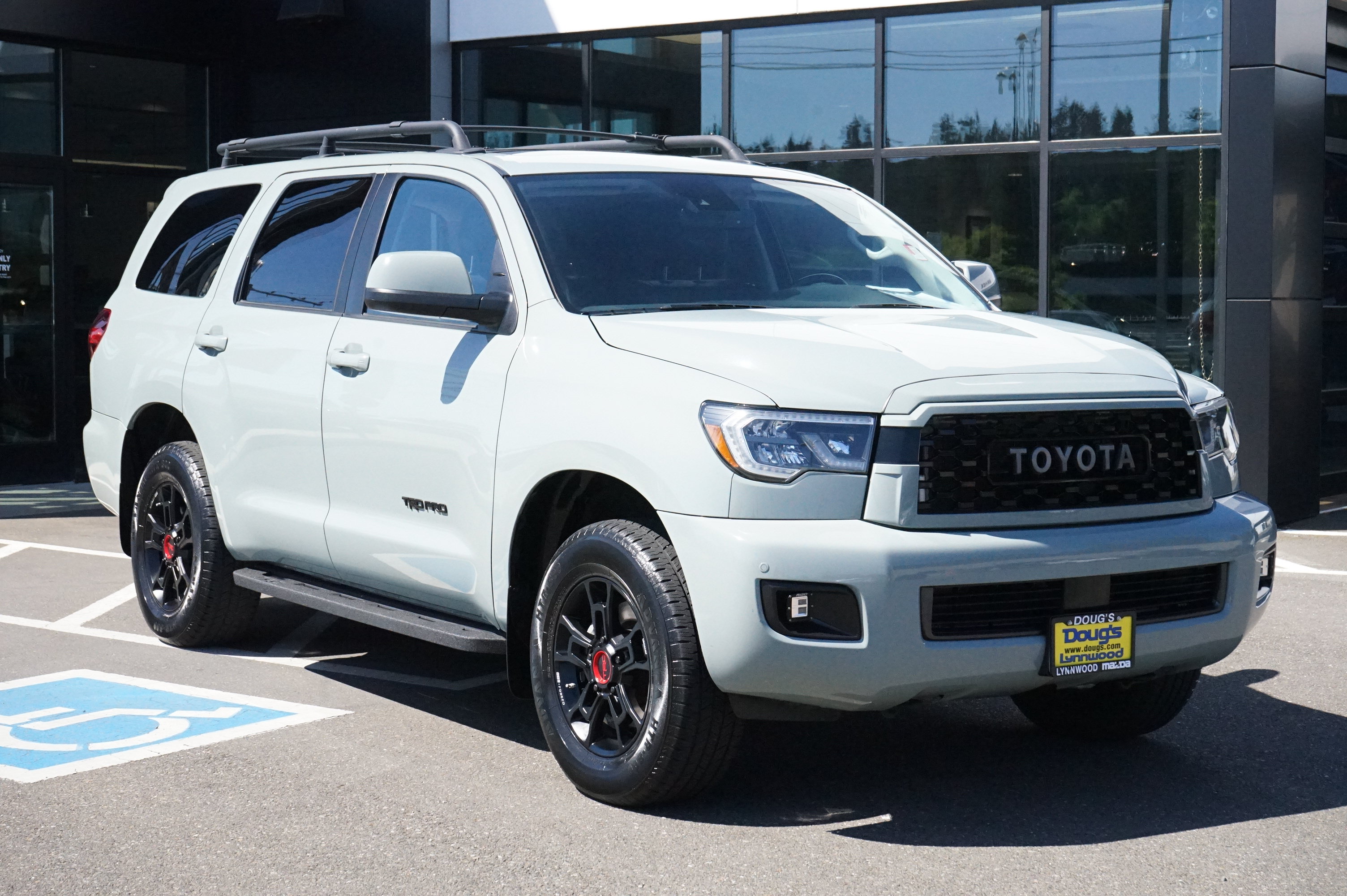 Used 2021 Toyota Sequoia TRD Pro AWD/4WD image 1