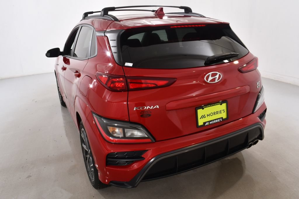 Used 2022 Hyundai Kona N Line AWD/4WD image 14