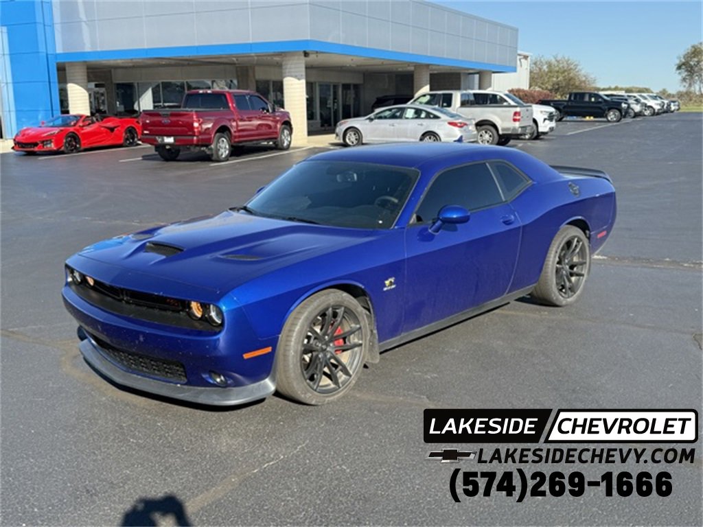 Used 2019 Dodge Challenger R/T Scat Pack w/ 1320 Drag Pack