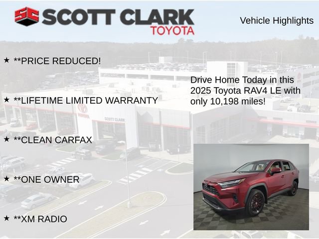 Used 2025 Toyota RAV4 LE FWD image 13