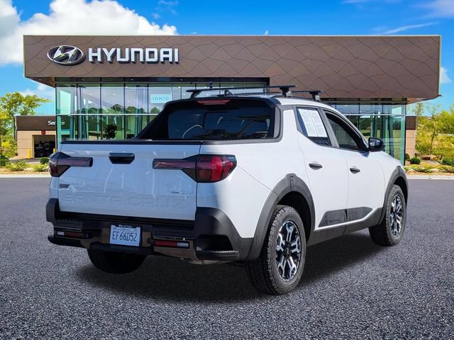 Used 2025 Hyundai Santa Cruz XRT AWD/4WD image 4