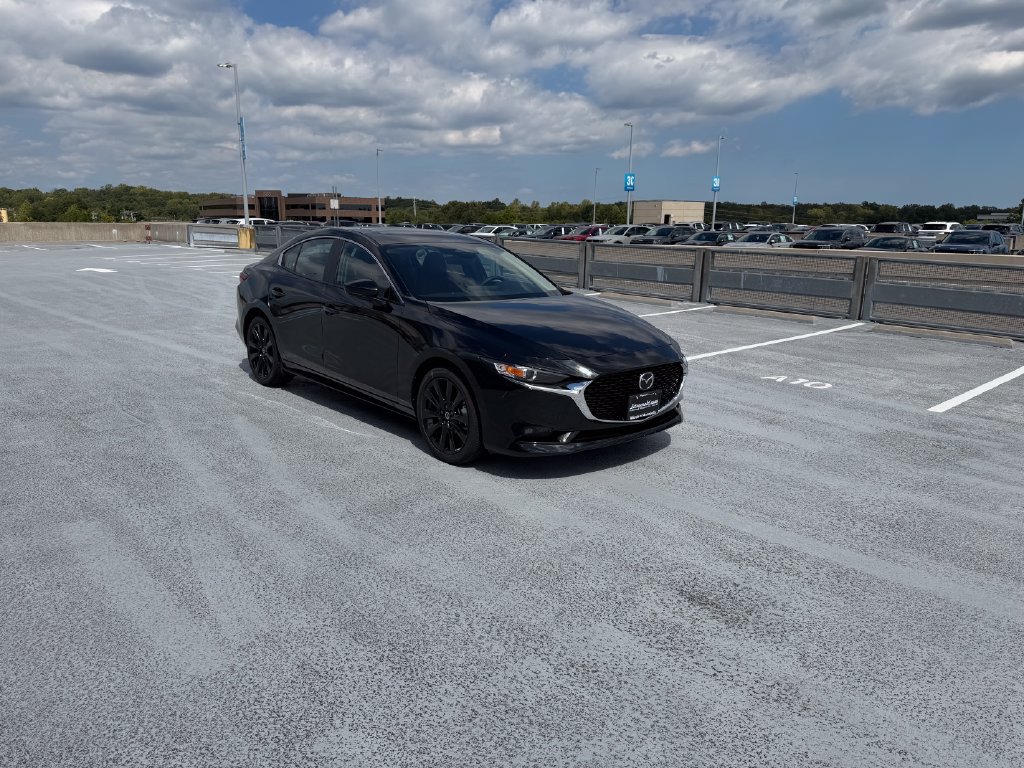 New 2026 MAZDA MAZDA3 Carbon AWD/4WD image 1