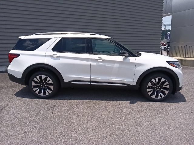 New 2026 Ford Explorer Platinum w/ LUX Leather Package AWD/4WD image 2