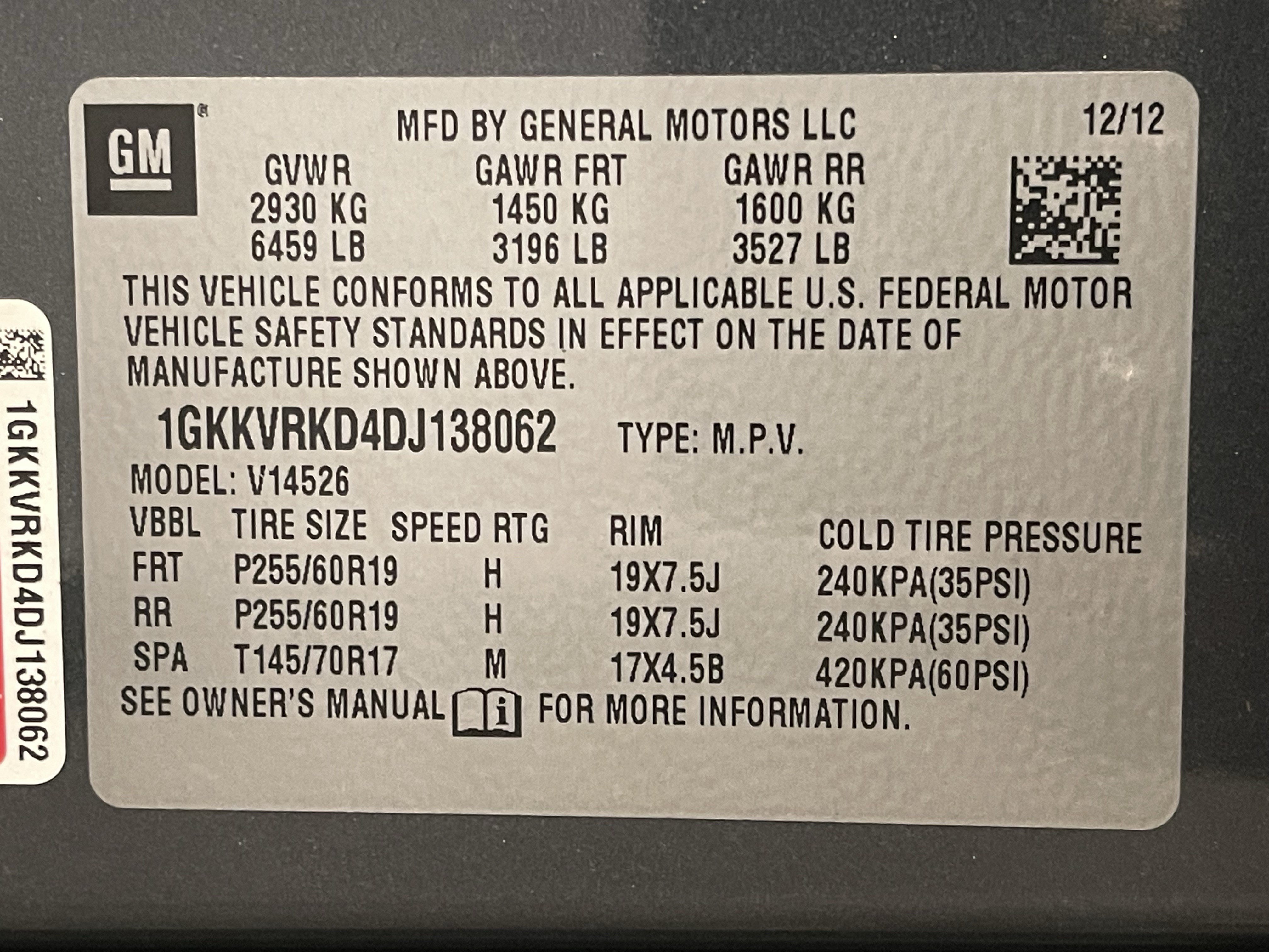 Used 2013 GMC Acadia SLT AWD/4WD image 25