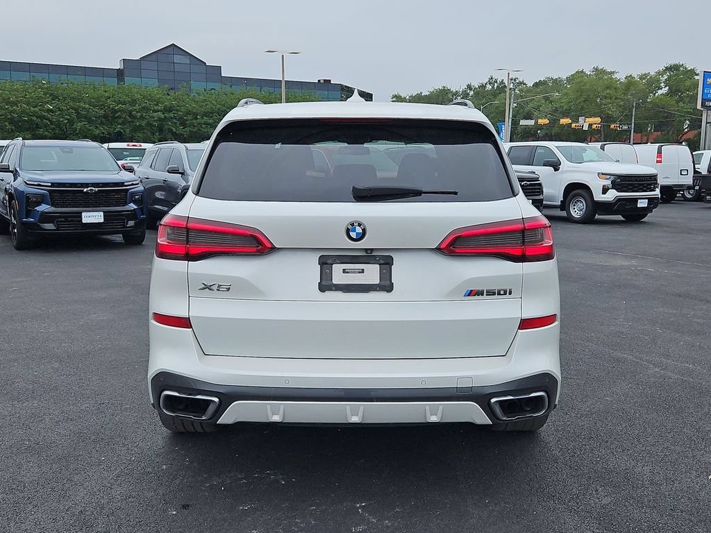 Used 2019 BMW X5 xDrive50i w/ M Sport Package AWD/4WD image 5