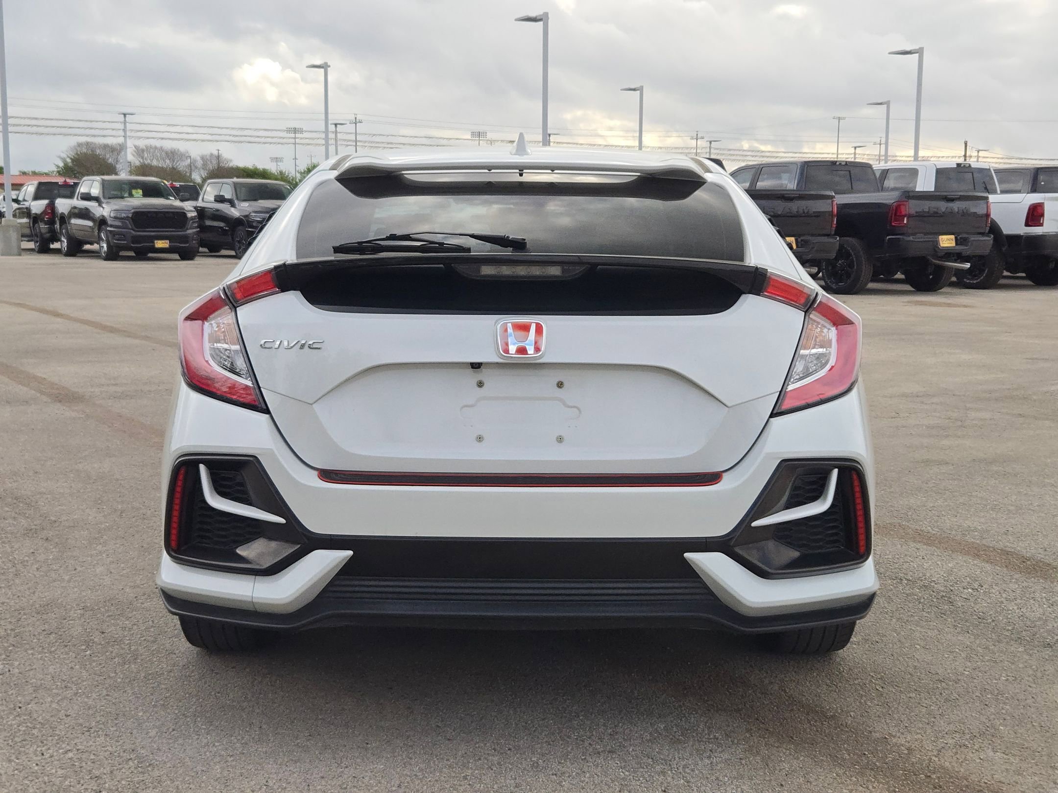 Used 2020 Honda Civic EX-L image 4
